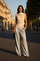 Silver gray