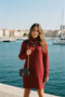 Wine red